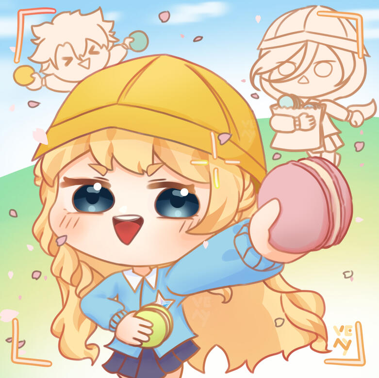 Navia Macaron