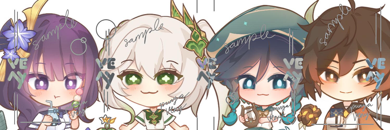 Genshin Archons