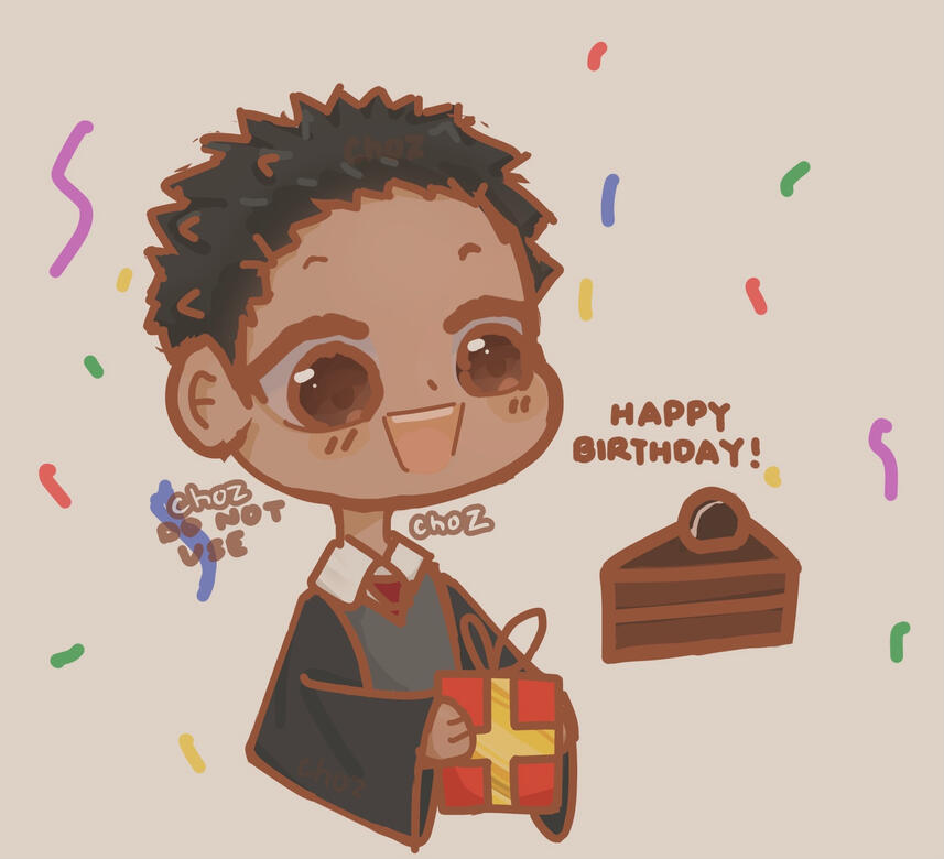 Friend’s brother’s birthday